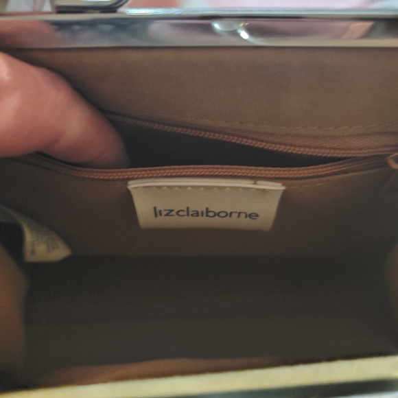 Liz Claiborne reptile clutch - Picture 14 of 16